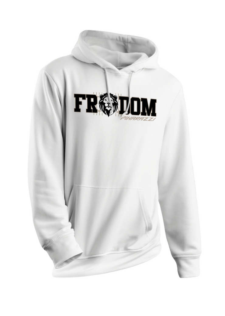 Pinarazzi Freedom White Hoodie