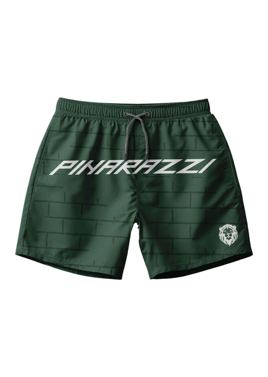 Green Pinarazzi Aquatic Shorts – Pinarazzi Store